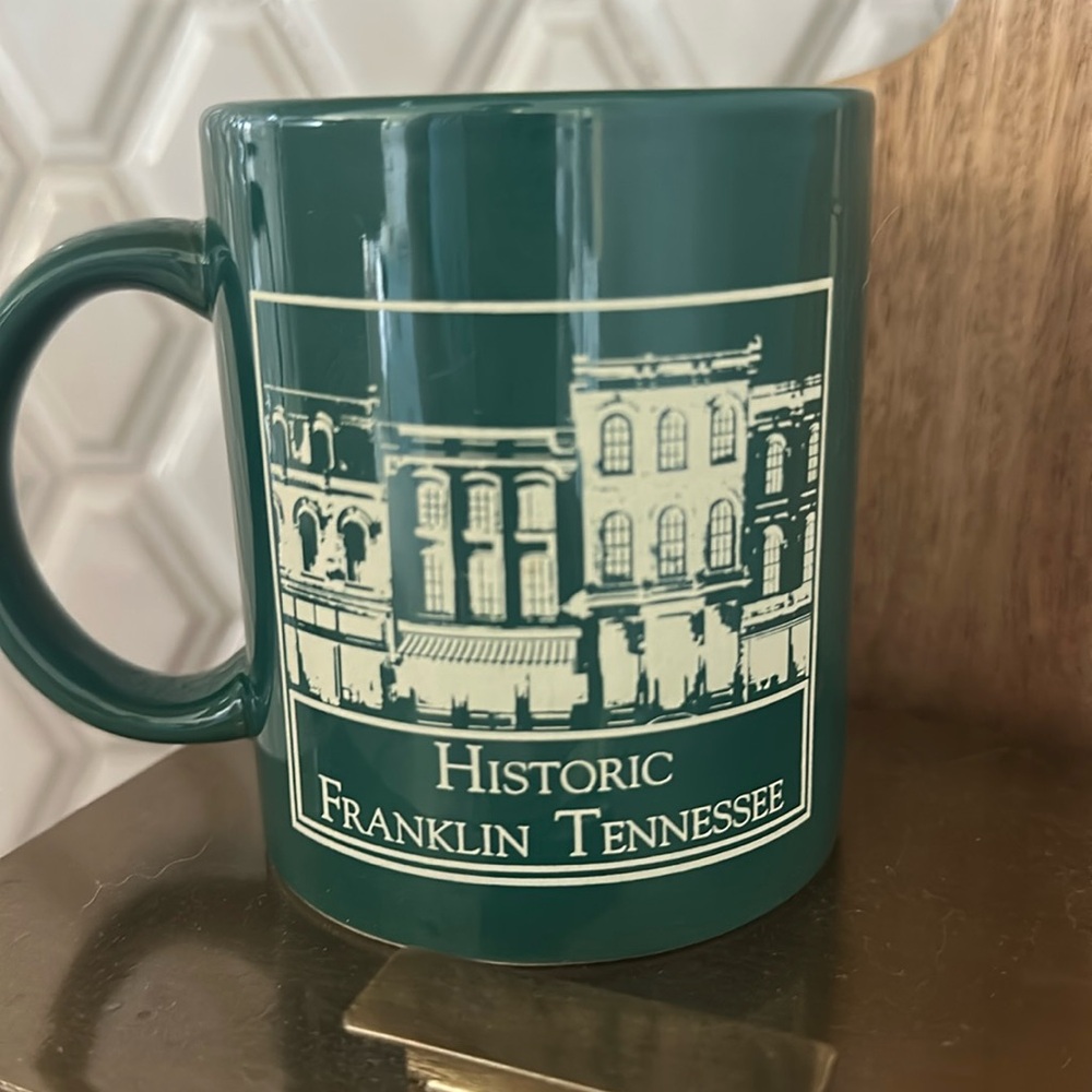 Historic Franklin TN Mug